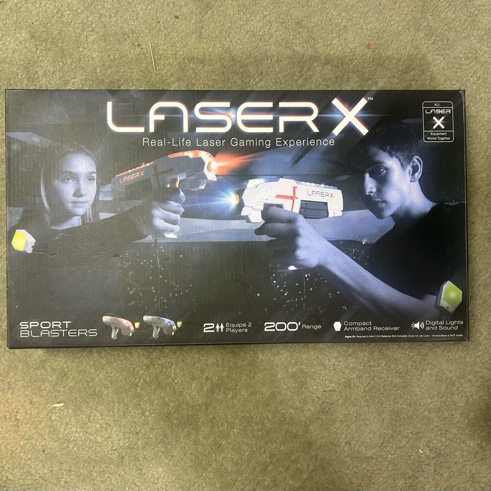 Laser X Real-Life Laser Gaming Experience